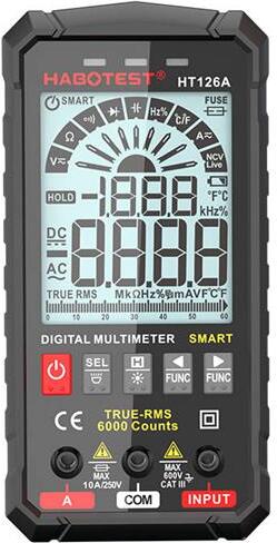 Multimetr HABOTEST HT126A