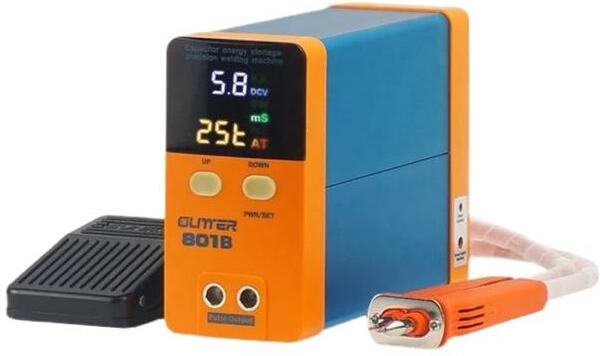 Bodová svářečka baterií GLITTER 801B s příslušenstvím