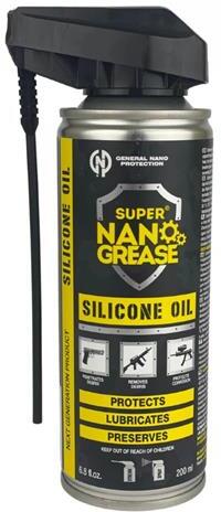 Mazivo na zbraně GNP Silicone Oil 200ml