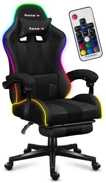 Křeslo herní HUZARO Force 4.7 RGB Mesh