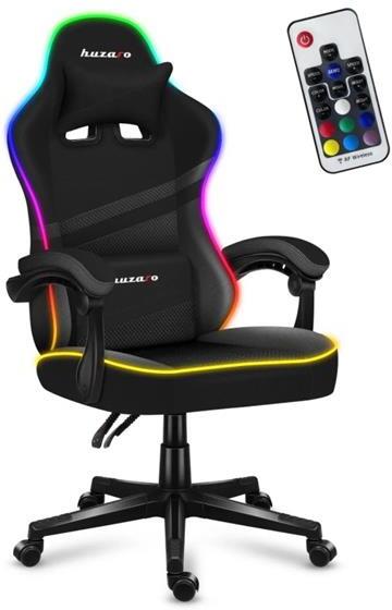 Křeslo herní HUZARO Force 4.4 RGB Black