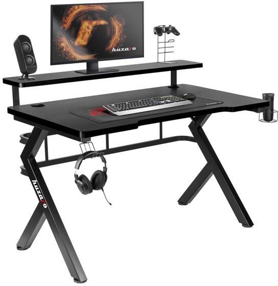 Stůl herní HUZARO Hero 5.0 Black 120cm