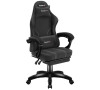 Křeslo herní HUZARO Force 3.7 Carbon Black