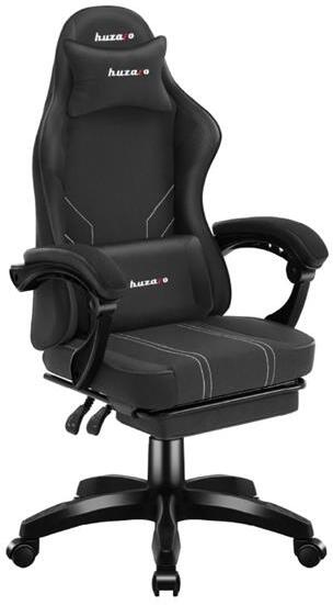 Křeslo herní HUZARO Force 3.7 Carbon Black