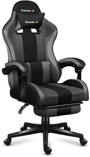 Křeslo herní HUZARO Force 4.7 Grey Mesh