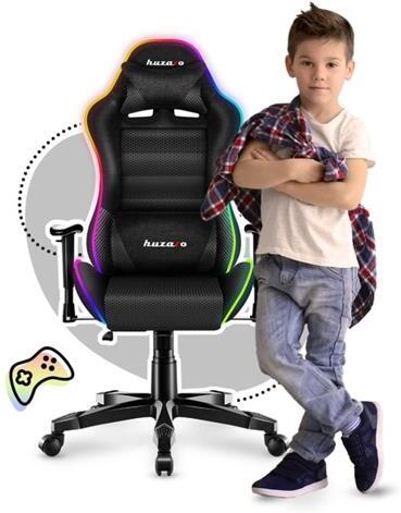 Křeslo herní HUZARO Ranger 6.0 RGB Mesh dětské