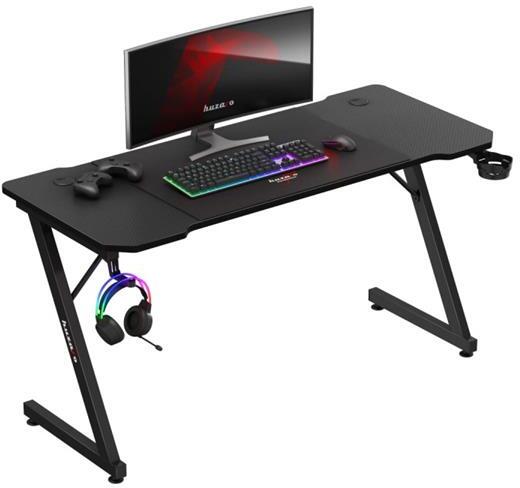 Stůl herní HUZARO Hero 3.3 Black 140cm