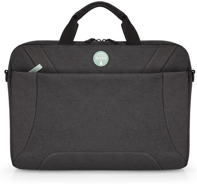 PORT DESIGNS HOUSTON II ECO Toploading brašna na 16" NB, černá (110286)