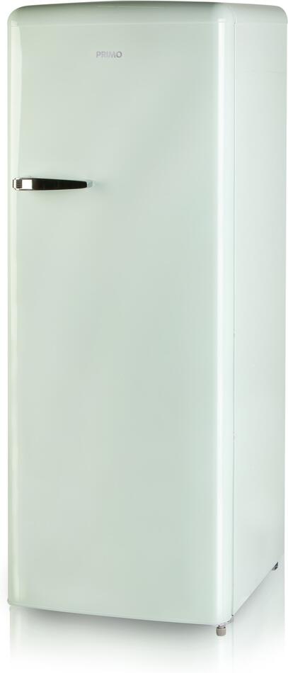 Retro lednice s mrazákem uvnitř - D - zelená - PRIMO PR165RKMG