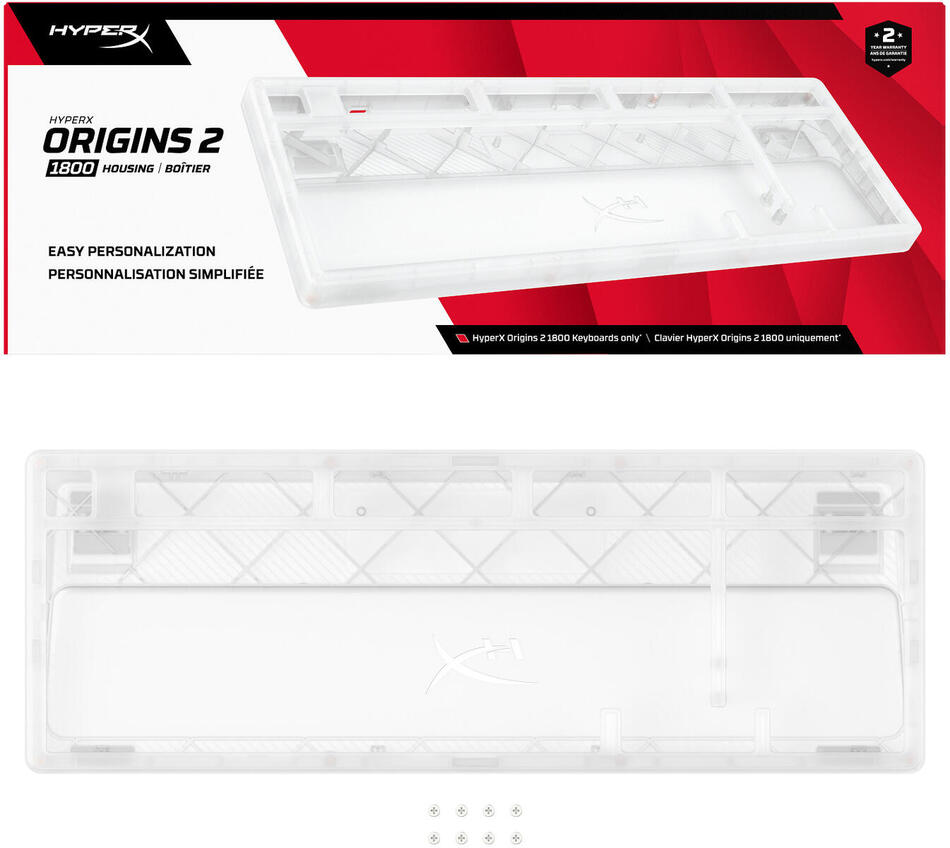 HyperX Origins 2 1800 Housing (White) (BF0U3AA)