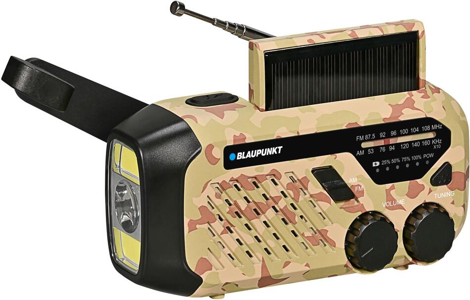 Rádio BLAUPUNKT ER10DC SURVIVAL