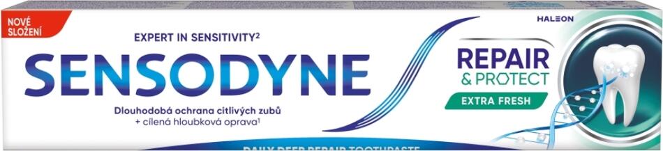 Sensodyne Repair & Protect Extra Fresh zubní pasta pro citlivé zuby, 75 ml
