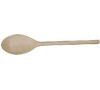 DŘEVOTVAR vařečka oválná 30cm dřev.