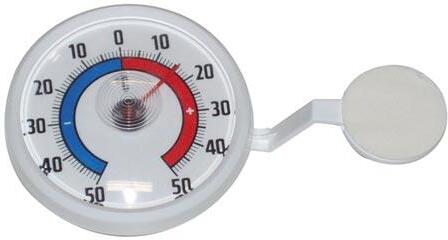 TFA teploměr okenní kulatý 7cm samolepicí PH BÍ 14.6006