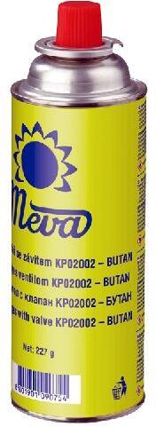 kartuše 227g ventil A4 MEVA