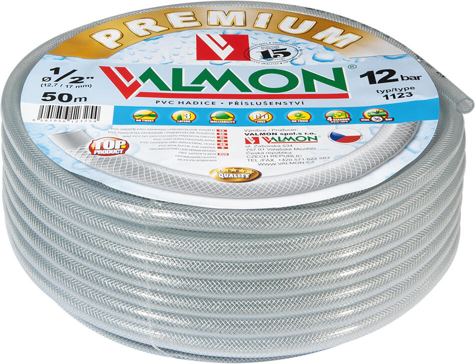 VALMON hadice 1123 6/4" (38.0/48.0) (25m), TRA