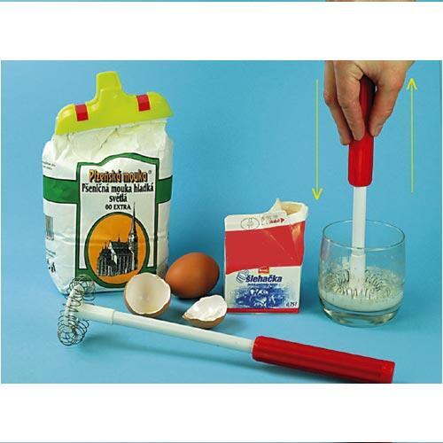 REPROPLAST šlehač ruční turbo pr.65mm nerez, rukojeť PH