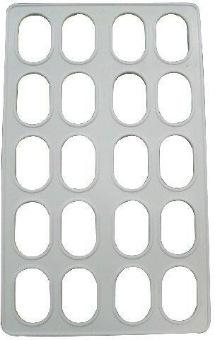 REPROPLAST šablona na minilaskonky 20ks 30x18cm PH