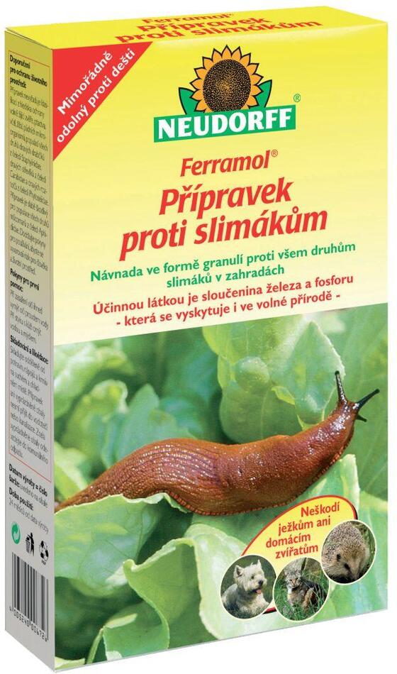 NEUDORFF přípravek ND Ferramol proti slimákům 200g