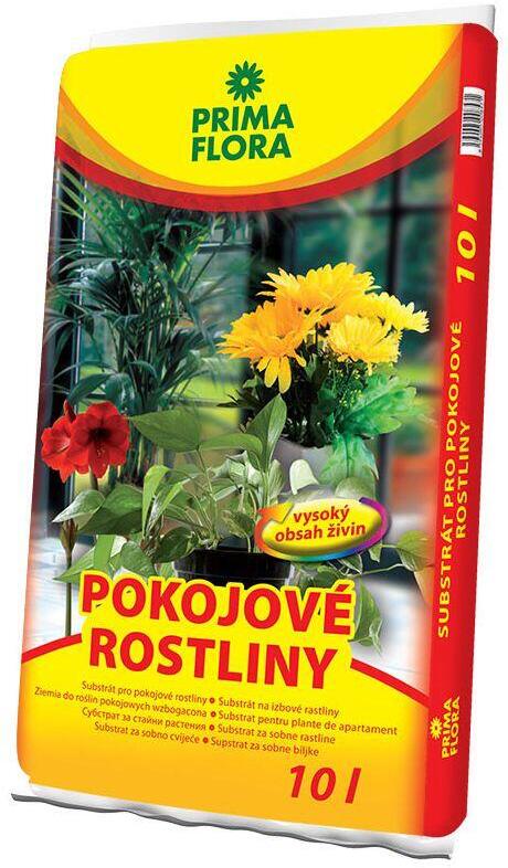 PRIMAFLORA substrát pro pokojové rostliny 10l PF