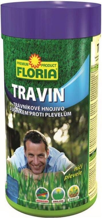 hnojivo FLORIA TRAVIN 3v1 0,8kg