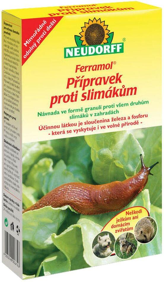 NEUDORFF přípravek ND Ferramol proti slimákům 500g