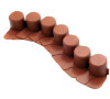 Palisáda Prosperplast IPAL7 6cm x 4,05m terakota