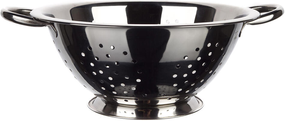 BANQUET cedník mísa SHINE 24cm nerez