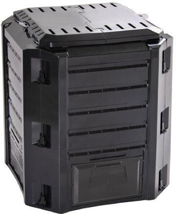 PROSPERPLAST kompostér 380l COMPOGREEN ČER (S411)