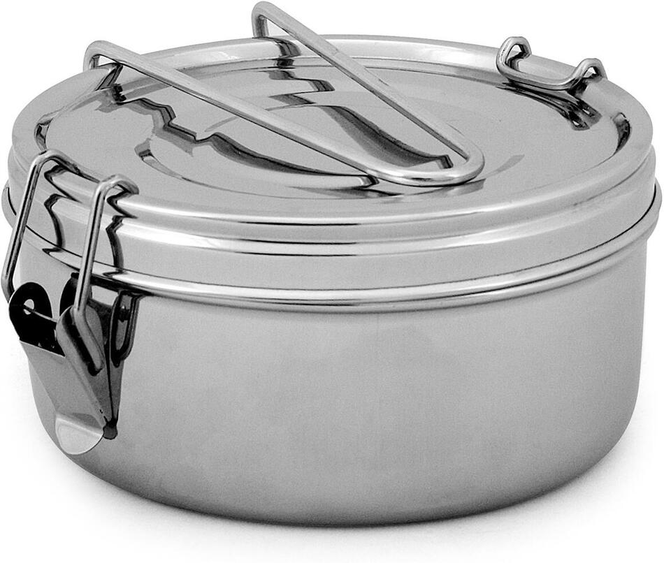 BANQUET ešus 3díl. (14cm,víko,talíř) nerez STORE LINE 2