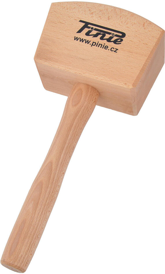 M.A.T. GROUP palička tesařská 350g, 105x65x300mm dřevěná