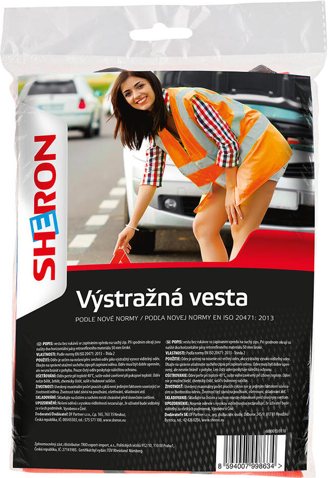 vesta výstražná CZ/SK SHERON