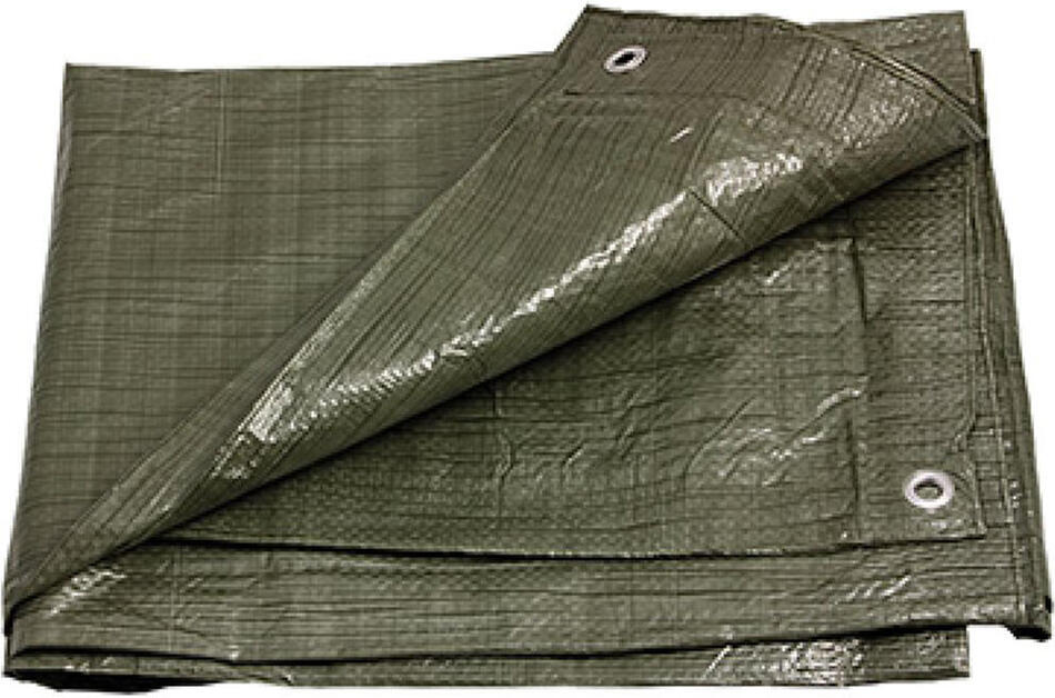 M.A.T. GROUP plachta s oky 4x6m ZE, 100g/m2