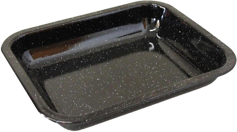 BELIS plech na pečení 29x23x5cm smalt.povrch