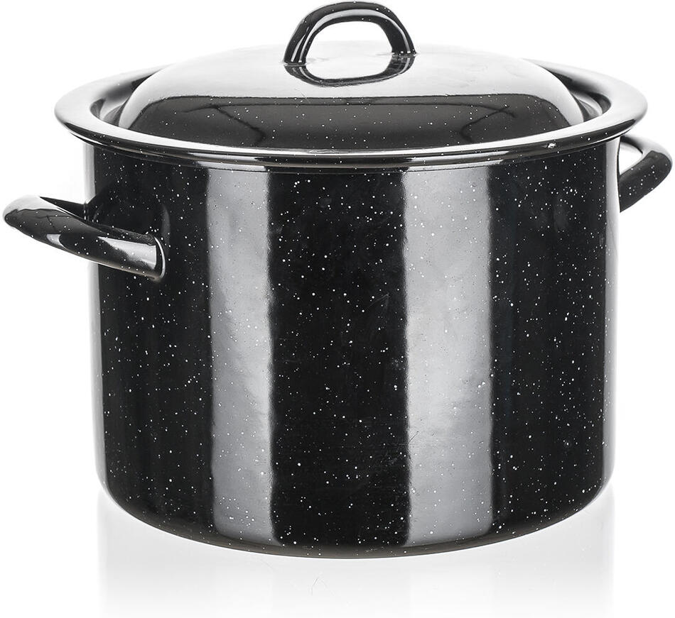 BANQUET hrnec + poklice pr.22cm 5,5l smalt