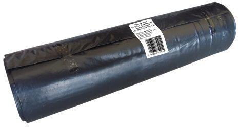 M.A.T. GROUP pytle na odpadky 120l (20ks) 70x110cm ČER 60µ SILNÉ