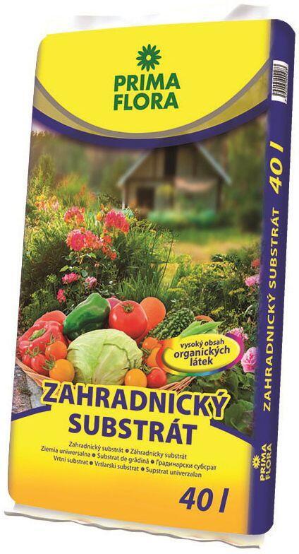 PRIMAFLORA substrát zahradnický 40l PF