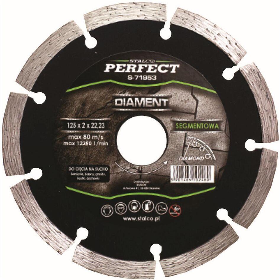 kotouč diamantový 115mm segmentový STALCO