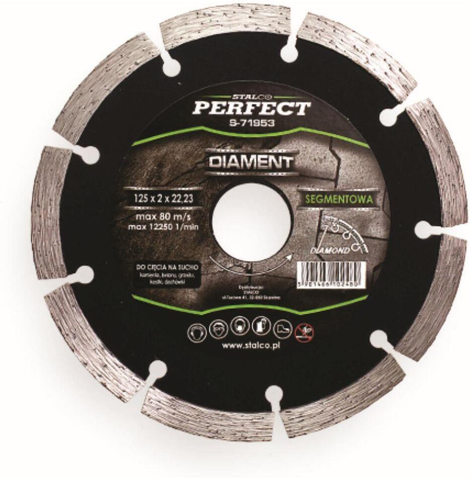 kotouč diamantový 230mm segmentový STALCO