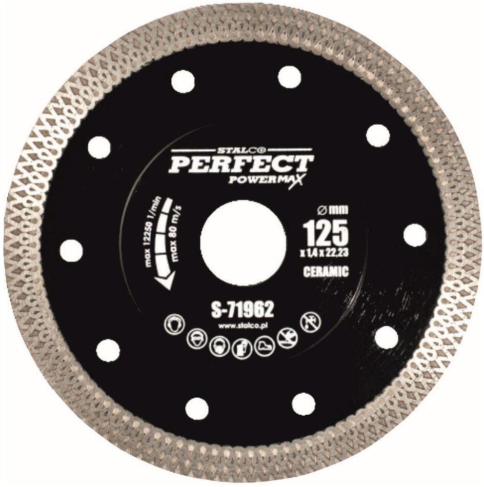 kotouč diamantový 125mm KERAMIKA STALCO