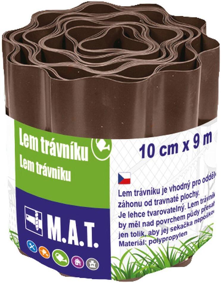 M.A.T. GROUP lem trávníku 10cmx9m HN