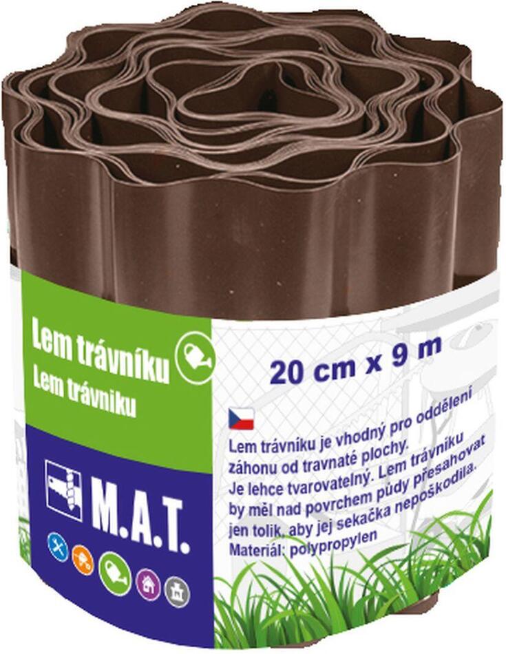 M.A.T. GROUP lem trávníku 20cmx9m HN