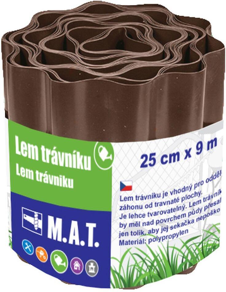 M.A.T. GROUP lem trávníku 25cmx9m HN