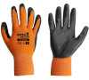 BRADAS rukavice NITROX ORANGE nitril 9