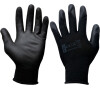 BRADAS rukavice PURE BLACK PU 9