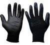 BRADAS rukavice PURE BLACK PU 10