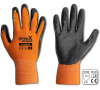 BRADAS rukavice NITROX ORANGE nitril 8