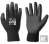 BRADAS rukavice PURE BLACK PU 8