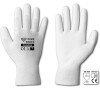 BRADAS rukavice PURE WHITE PU 9