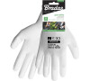 BRADAS rukavice PURE WHITE PU 7
